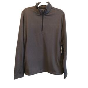 Ben Hogan Performance Mens Pullover M Blue Golf Warm-Up‎ Layering Peacoat Sports